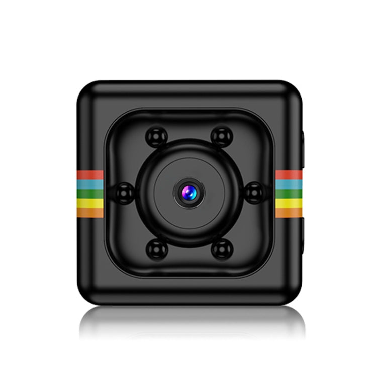 SQ11 Mini DV HD 1080P 6 LED Videocamera per registratore sportivo con supporto, supporto per rilevamento monitor, visione notturna IR e scheda TF, SQ11 1080P 6 LEDs Black, SQ11 1080P 6 LEDs Blue, SQ11 1080P 6 LEDs Red