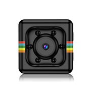 SQ11 Mini DV HD 1080P 6 LED Videocamera per registratore sportivo con supporto, supporto per rilevamento monitor, visione notturna IR e scheda TF, SQ11 1080P 6 LEDs Black, SQ11 1080P 6 LEDs Blue, SQ11 1080P 6 LEDs Red