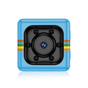 SQ11 Mini DV HD 1080P 6 LED Videocamera per registratore sportivo con supporto, supporto per rilevamento monitor, visione notturna IR e scheda TF, SQ11 1080P 6 LEDs Black, SQ11 1080P 6 LEDs Blue, SQ11 1080P 6 LEDs Red