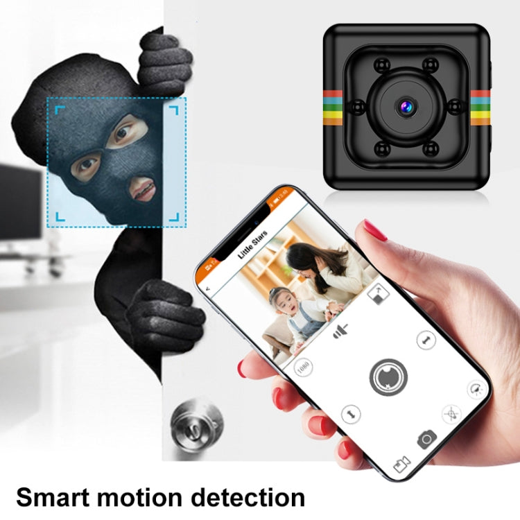 SQ11 Mini DV Videocamera HD 1080P con 6 LED e visione notturna