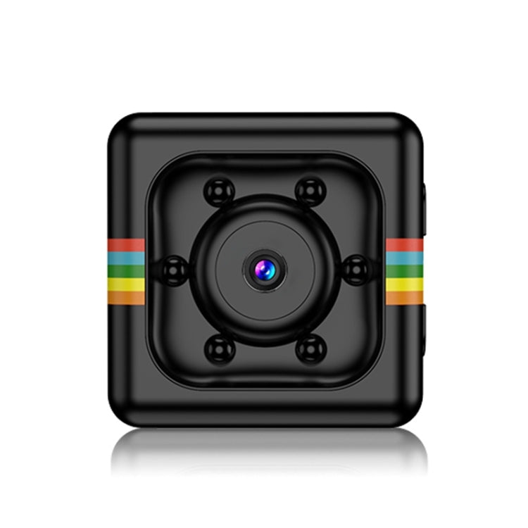 Videocamera Mini DV SQ11 HD 480P con 6 LED e visione notturna
