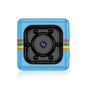 SQ11 Mini DV HD 480P 6 LED Videocamera per registratore sportivo con supporto, supporto per rilevamento monitor, visione notturna IR e scheda TF, SQ11 480P 6 LEDs Black, SQ11 480P 6 LEDs Blue, SQ11 480P 6 LEDs Red