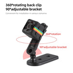 Videocamera Mini DV SQ11 HD 480P con 6 LED e visione notturna