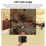 Videocamera Mini DV SQ11 HD 480P con 6 LED e visione notturna