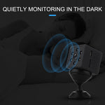 Telecamera WiFi Q15 1080P HD con visione notturna