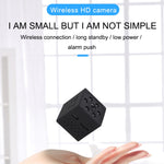 Telecamera WiFi Q15 1080P HD con visione notturna