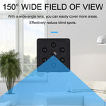 Telecamera WiFi Q15 1080P HD con visione notturna