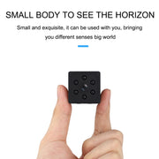 Telecamera WiFi Q15 1080P HD Smart Home, supporto per rilevamento del movimento, visione notturna senza luce e scheda TF, Q15