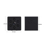 Telecamera WiFi Q15 1080P HD con visione notturna