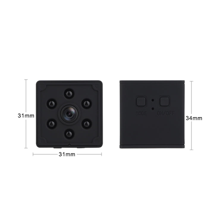 Telecamera WiFi Q15 1080P HD con visione notturna