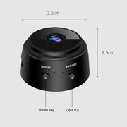 Telecamera IP WiFi A9 1080P Mini DV