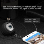 Telecamera IP WiFi A9 1080P Mini DV con batteria