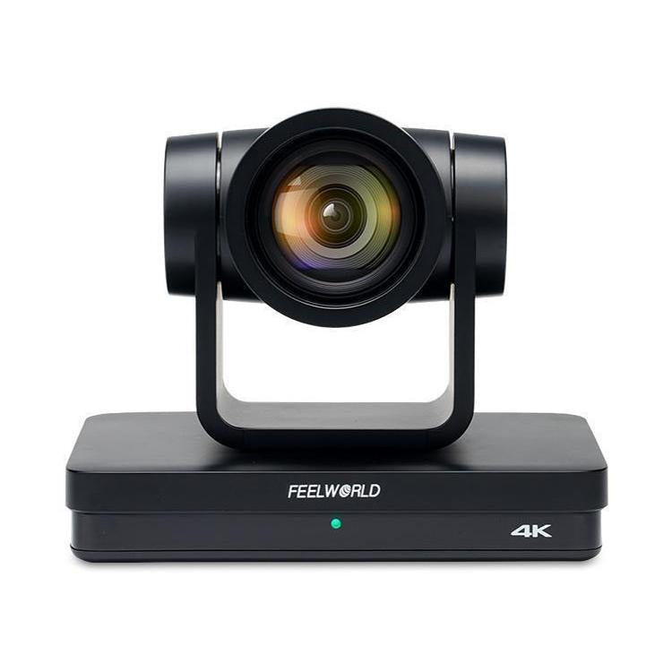 FEELWORLD UHD4K12X Telecamera PTZ 4K Zoom ottico 12X, messa a fuoco automatica SDI HDMI USB IP Controllo remoto, UHD4K12X