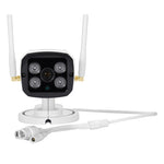 Telecamera bullet IP WiFi HD 1.0 Megapixel con allarme