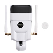 QG001 Telecamera bullet IP WiFi HD H.264 da 1/4 pollici da 1,0 Megapixel, supporto rilevamento movimento, audio, allarme e scheda TF, QG001