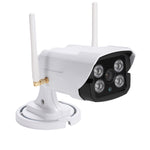 Telecamera bullet IP WiFi HD 1.0 Megapixel con allarme