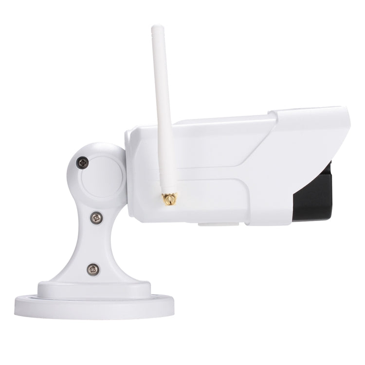 QG001 Telecamera bullet IP WiFi HD H.264 da 1/4 pollici da 1,0 Megapixel, supporto rilevamento movimento, audio, allarme e scheda TF, QG001