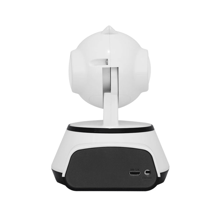 YT001 Telecamera IP dome wireless a infrarossi con obiettivo 3,6 mm da 1,0 Megapixel, supporto rilevamento movimento e allarme e-mail e scheda TF, distanza IR: 10 m, YT001