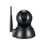 YT007 Telecamera IP dome wireless a infrarossi con obiettivo 3,6 mm da 1,0 Megapixel, supporto rilevamento movimento e allarme e-mail e scheda TF, distanza IR: 10 m, YT007