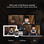 Telecamera wireless V380 720P HD con visione notturna