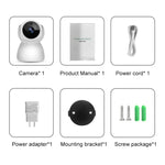 Telecamera wireless V380 720P HD con visione notturna