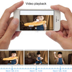 Telecamera wireless V380 720P HD con visione notturna