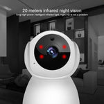 Telecamera wireless V380 1080P con visione notturna HD