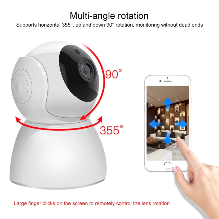 Telecamera wireless V380 1080P con visione notturna HD