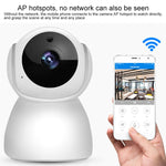 Telecamera wireless V380 1080P con visione notturna HD