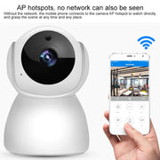 V380 1080P Telecamera wireless Visione notturna HD Smart Wifi Telefono cellulare Monitor di pulizia remoto, V380 1080P