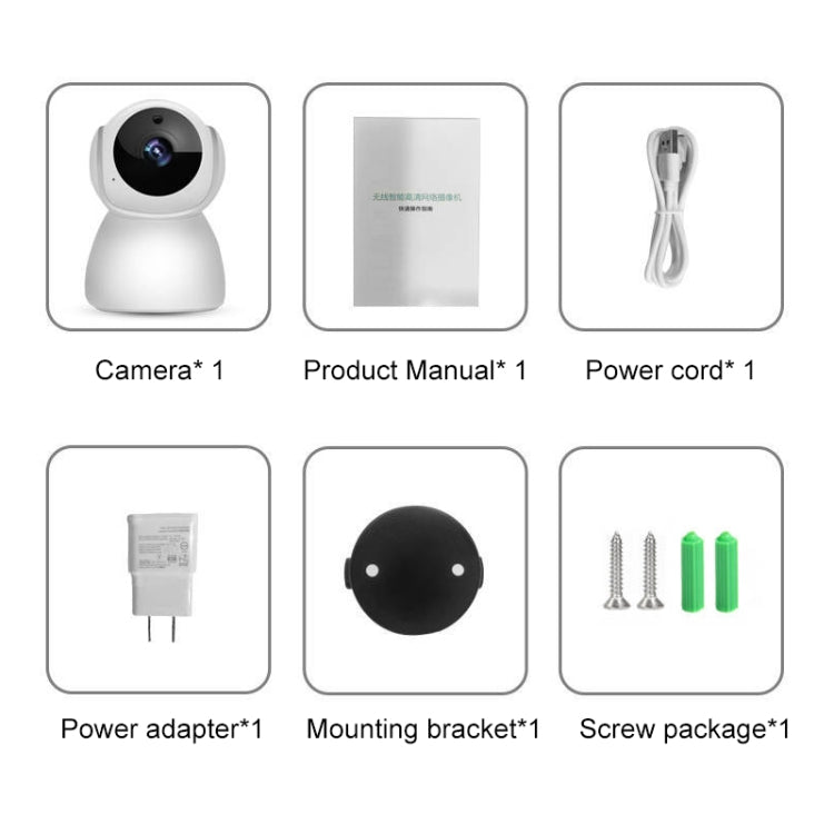 Telecamera wireless V380 1080P con visione notturna HD
