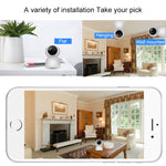 Telecamera wireless V380 1080P con visione notturna HD