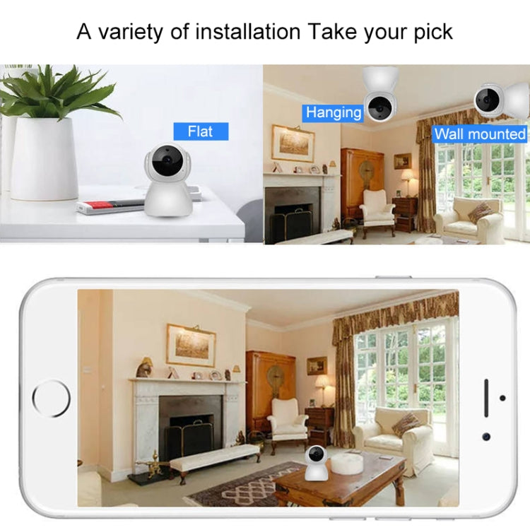 Telecamera wireless V380 1080P con visione notturna HD