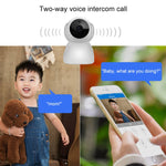 Telecamera wireless V380 1080P con visione notturna HD