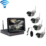 Kit NVR con schermo LCD 10,1" 4CH HD 960P WiFi 2.4GHz
