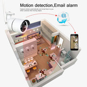 Kit NVR con schermo LCD da 10,1 pollici K9104E-PE2013C 4CH HD 960P 1.3 Mega Pixel 2.4GHz WiFi IP, K9104E-PE2013C