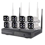 Kit videosorveglianza 8 telecamere bullet IP WiFi HD 720P