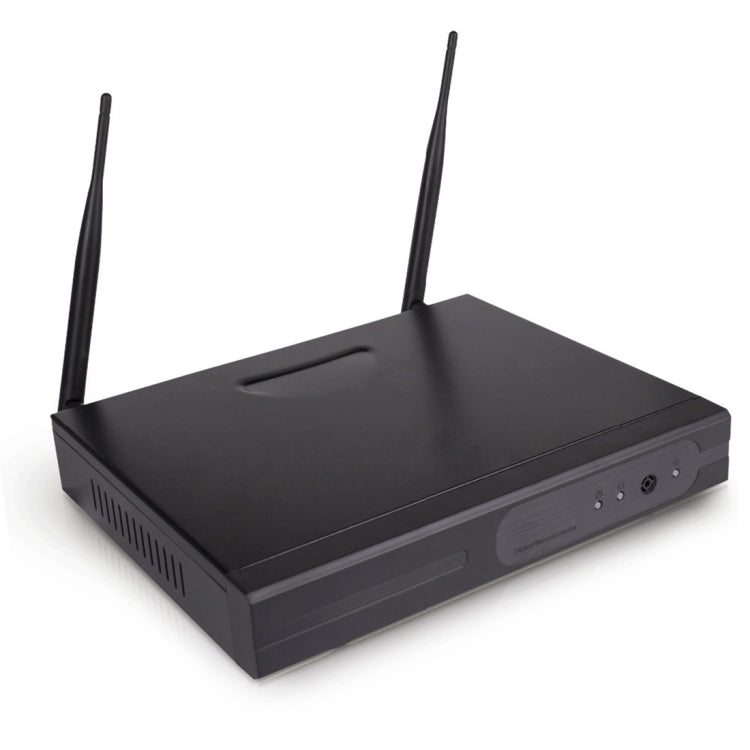 Telecamera IP WiFi bullet 4CH HD 720P con kit NVR 4 canali