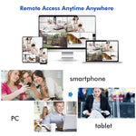 Kit telecamere IP WiFi 4CH HD 720P con NVR 4 canali