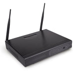 Telecamera IP WiFi 4CH HD 720P con kit NVR 4 canali