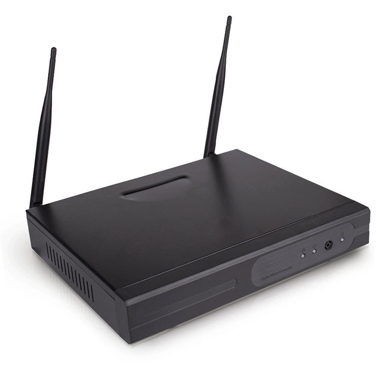 Telecamera IP WiFi 4CH HD 720P con kit NVR 4 canali