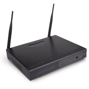 Telecamera bullet IP WiFi 4CH HD 720P 1.0 Mega Pixel 2.4GHz + kit NVR, 720P 1.0 Mega Pixel