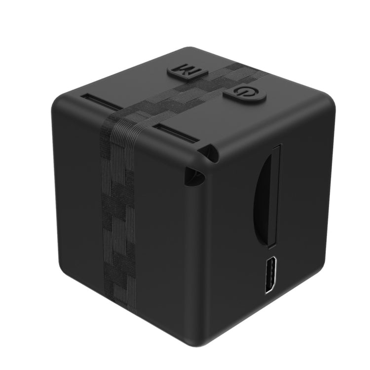 JAKCOM CC2 1080P HD Registratore Cube Smart Mini Camera, con visione notturna a infrarossi e rilevamento del movimento, CC2