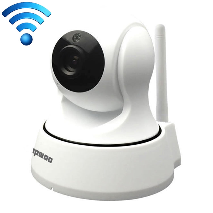 Anpwoo-YT002W Telecamera monitor WIFI intelligente con obiettivo grandangolare 720P da 100 W e 3,6 mm, supporto per visione notturna e memoria di espansione per schede TF, YT002W