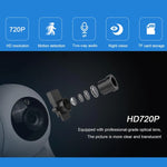 Telecamera WiFi Anpwoo YT002W 720P con visione notturna
