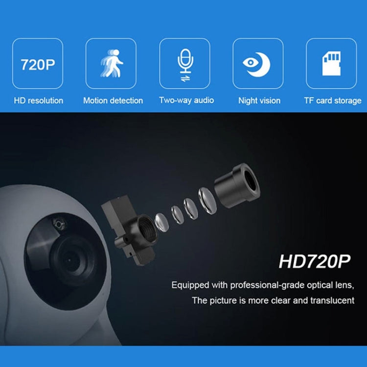 Telecamera WiFi Anpwoo YT002W 720P con visione notturna