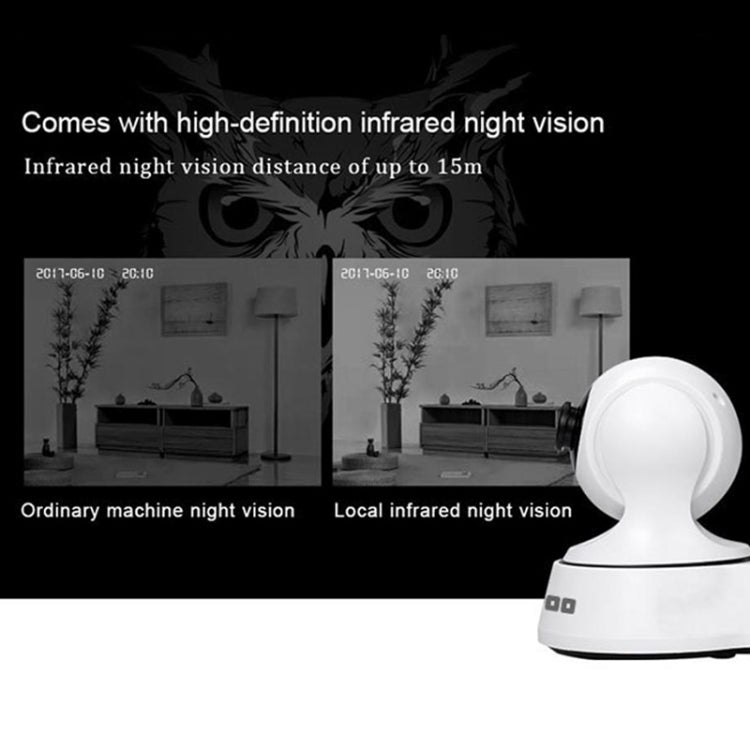 Telecamera WiFi Anpwoo YT002W 720P con visione notturna