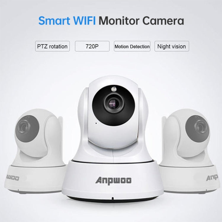 Telecamera WiFi Anpwoo YT002W 720P con visione notturna