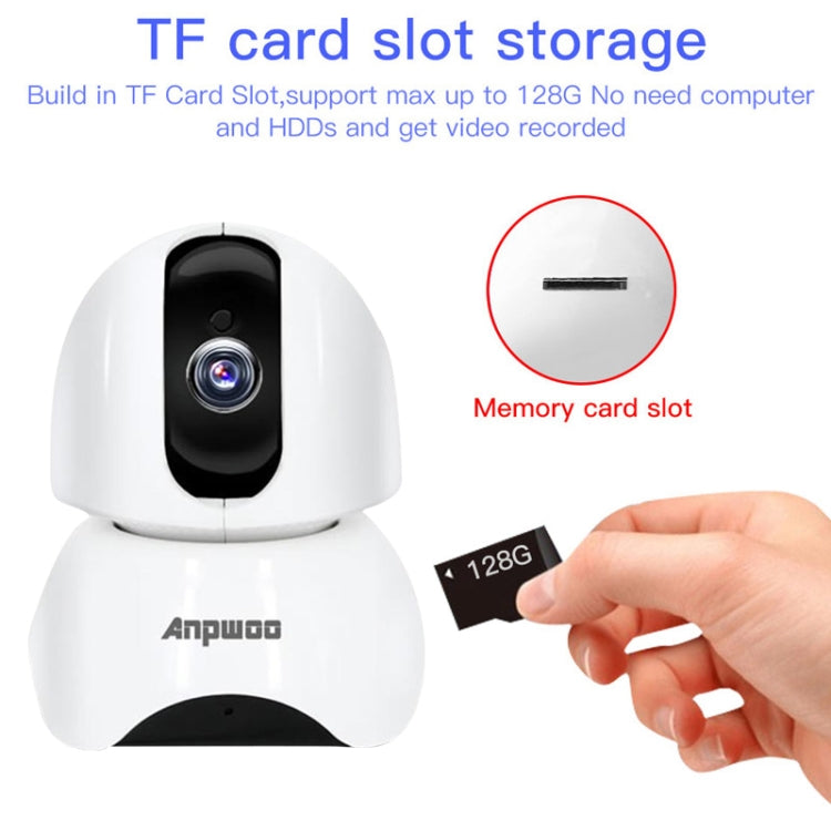 Telecamera WiFi Anpwoo YT003 1080P grandangolare