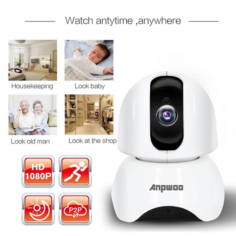 Telecamera WiFi Anpwoo YT003 1080P grandangolare